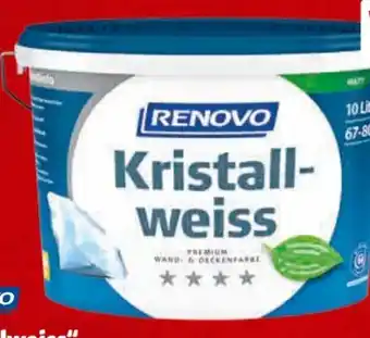 Hagebau Renovo Kristallweiss Angebot