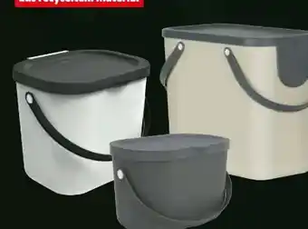 Hagebau Rotho Müllsystem Recycling Albula Angebot