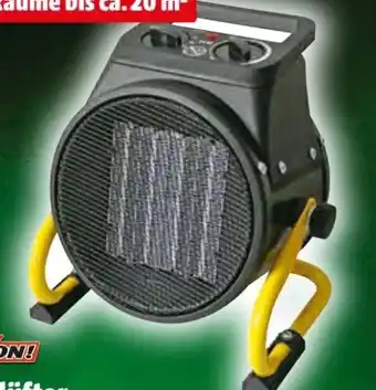 Hagebau Go/On! Heizlüfter Angebot