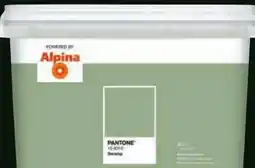 Hagebau Alpina Wandfarbe Pantone Angebot