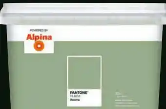 Hagebau Alpina Wandfarbe Pantone Angebot