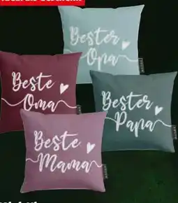 Hagebau Mini-Kissen Beste Mama Angebot