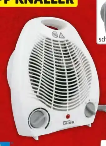 Hagebau Güde Heizlüfter GH 2000 Angebot