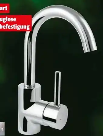 Hagebau Wellwater Waschtisch-Einhebelmischer Vicenza Angebot