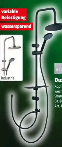 Hagebau Wellwater Duschsystem Faella Angebot