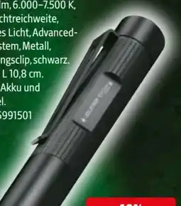 Hagebau Ledlenser Akku-Taschenlampe P2R Core Angebot