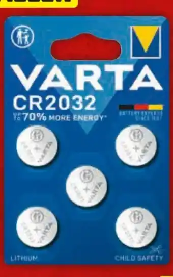 Hagebau Varta Knopfzellen Angebot