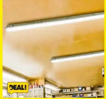 Hagebau Deal! Feuchtraumleuchte Angebot