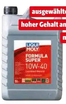 Hagebau Liqui Moly Leichtlauf-Motorenöl Formula Super 10W-40 Angebot