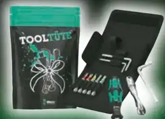Hagebau Wera Werkzeug-Set Tooltüte Angebot