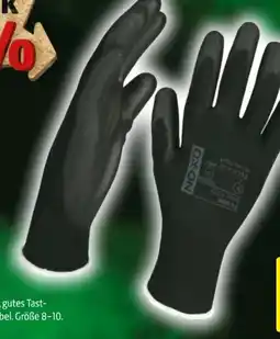 Hagebau Ox-On Handschuhe Flexible Basic 1009 Angebot