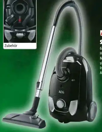 Hagebau AEG Staubsauger VX4-1-EB Angebot