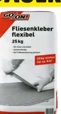 Hagebau Go/On! Fliesenkleber Flexibel Angebot