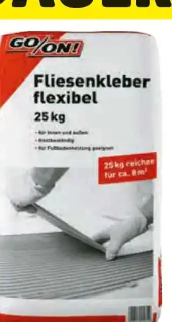 Hagebau Go/On! Fliesenkleber Flexibel Angebot