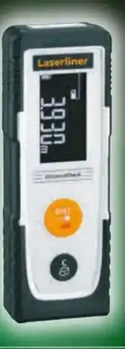 Hagebau Laserliner Laser-Entfernungsmesser Distance Check 25 Angebot