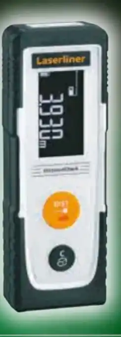 Hagebau Laserliner Laser-Entfernungsmesser Distance Check 25 Angebot