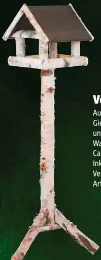 Hagebau Vogelfutterhaus Angebot