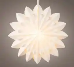 Hagebau Weihnachts-LED-Papierstern Angebot