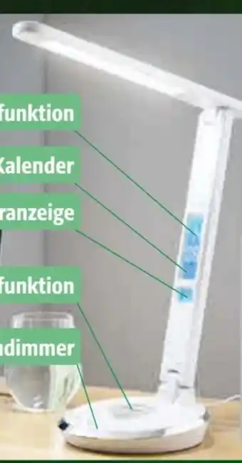 Hagebau Casaya LED-Tischleuchte Torsby Angebot