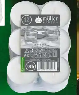 Hagebau Müller Kerzen Maxi-Duft-Teelichter Angebot