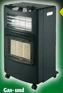 Hagebau Gas-Elektro-Heizgerät Angebot