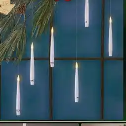 Hagebau Schwebende LED-Kerzen Angebot