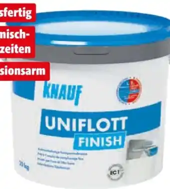 Hagebau Knauf Fugenspachtelmasse Uniflott Angebot