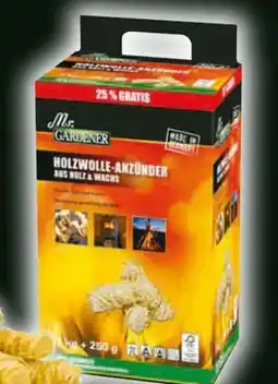 Hagebau Mr. Gardener Holzwolleanzünder Angebot