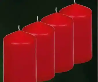 Hagebau Stumpenkerzen Angebot