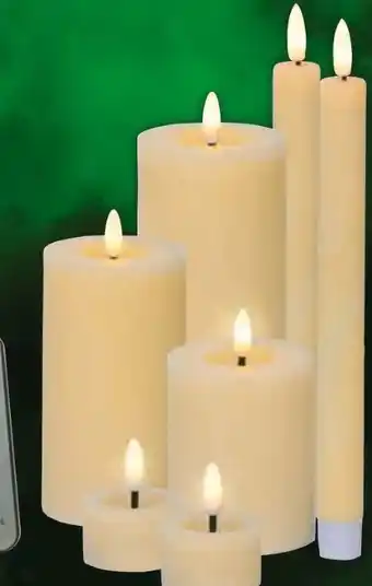 Hagebau LED Kerzen-Set Angebot