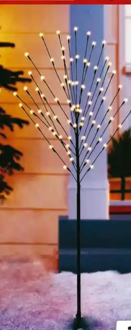 Hagebau LED Baum Angebot