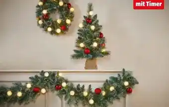 Hagebau Weihnachtsschmuck Kaprun Angebot