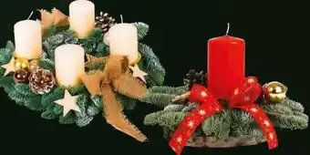 Hagebau Adventsgestecke Angebot