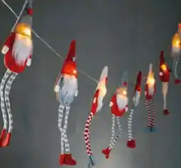 Hagebau Lichterkette Gnom Angebot