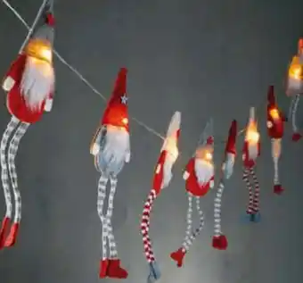 Hagebau Lichterkette Gnom Angebot