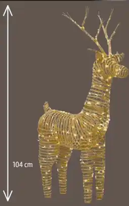 Hagebau LED-Dekofigur Rentier Angebot