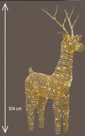 Hagebau LED-Dekofigur Rentier Angebot