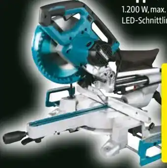 Hagebau Makita Kapp-Gehrungssäge LS0816F Angebot