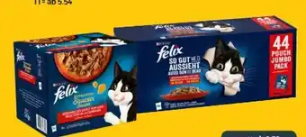 Das Futterhaus Purina Felix Multipack Angebot
