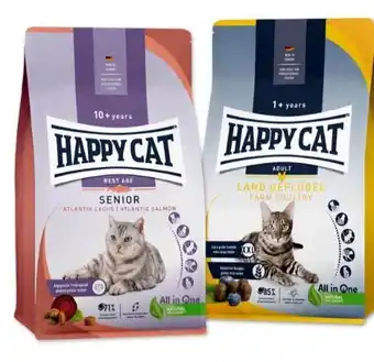 Das Futterhaus Happy Cat Katzen-Trockennahrung Angebot