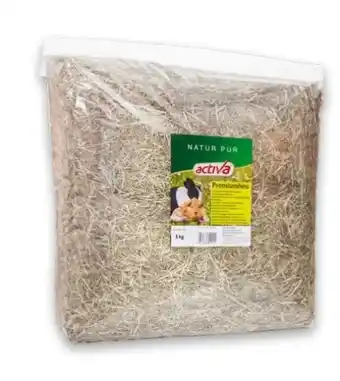 Das Futterhaus Activa Tierfutter Stroh Angebot