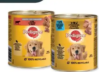 Das Futterhaus Pedigree Hunde-Nassnahrung Angebot