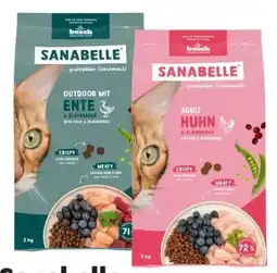 Das Futterhaus Sanabelle Katzen-Trockennahrung Angebot