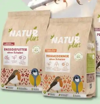 Das Futterhaus Natur plus Wildvogelfutter Angebot