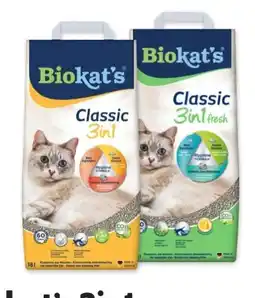 Das Futterhaus Biokat´s Katzenstreu Classic Fresh 3in1 Angebot