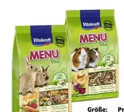 Das Futterhaus Vitakraft Menü Vital Angebot