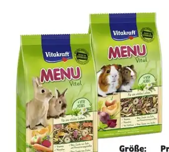 Das Futterhaus Vitakraft Menü Vital Angebot