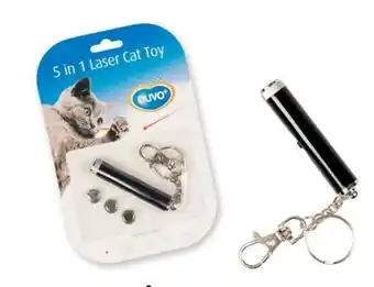 Das Futterhaus Duvoplus Laser Pointer Catch the Light 5 in 1 Angebot