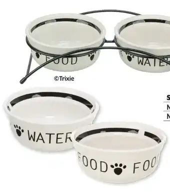 Das Futterhaus Trixie Napf-Set Angebot