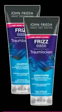 Rossmann John Frieda Frizz Ease Traumlocken Shampoo Angebot